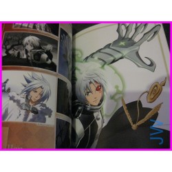 D GRAY-MAN Anime Visual Collection Illustration Anime Book ArtBook JAPAN recent art book