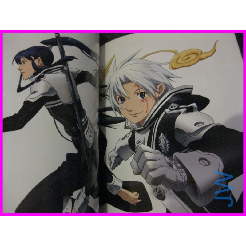 D GRAY-MAN Anime Visual Collection Illustration Anime Book ArtBook JAPAN recent art book