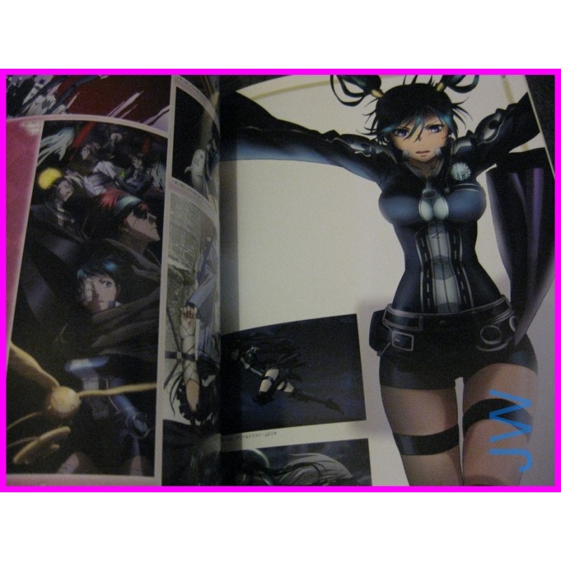 D GRAY-MAN Anime Visual Collection Illustration Anime Book ArtBook JAPAN recent art book