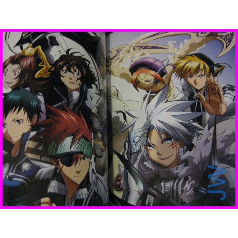 D GRAY-MAN Anime Visual Collection Illustration Anime Book ArtBook JAPAN recent art book
