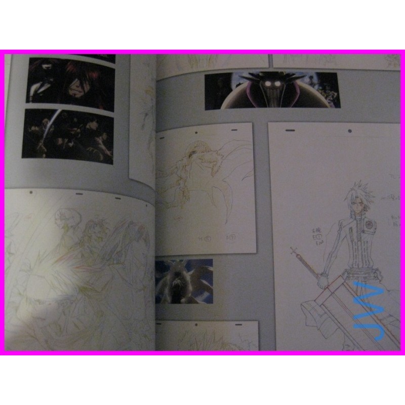 D GRAY-MAN Anime Visual Collection Illustration Anime Book ArtBook JAPAN recent art book