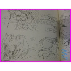 FATE Staynight Production Drawings ArtBook JAPAN recent art book Illustration Anime