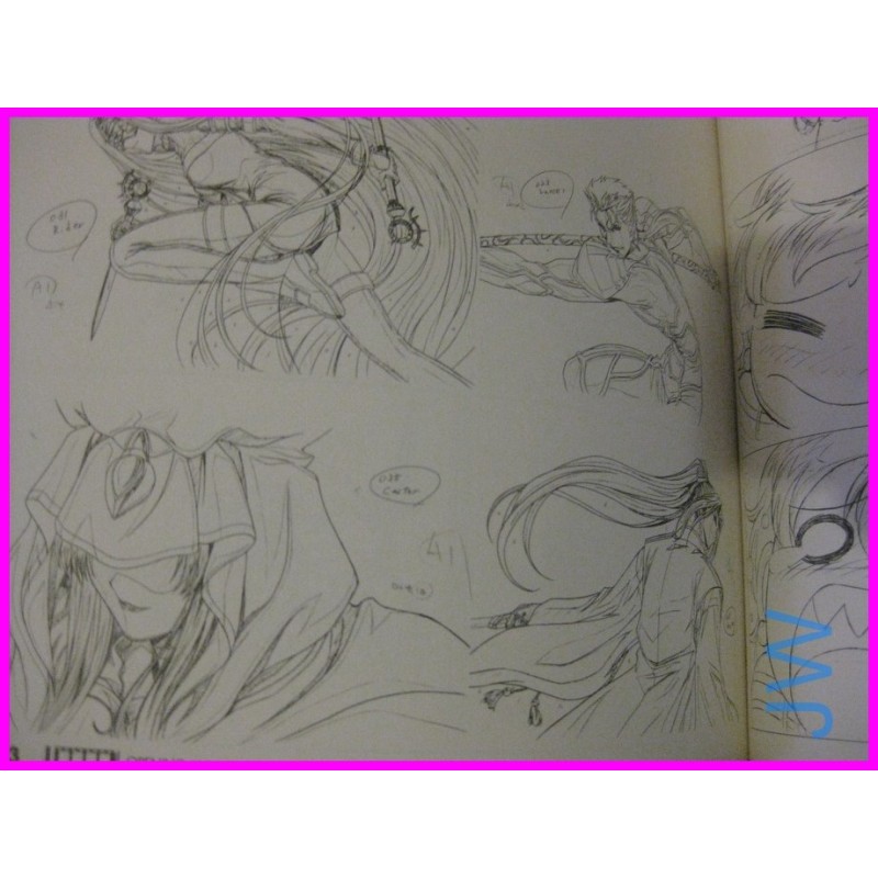 FATE Staynight Production Drawings ArtBook JAPAN recent art book Illustration Anime