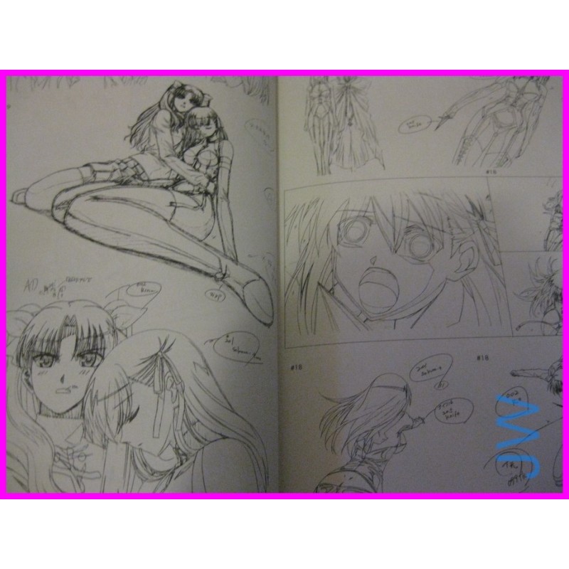 FATE Staynight Production Drawings ArtBook JAPAN recent art book Illustration Anime