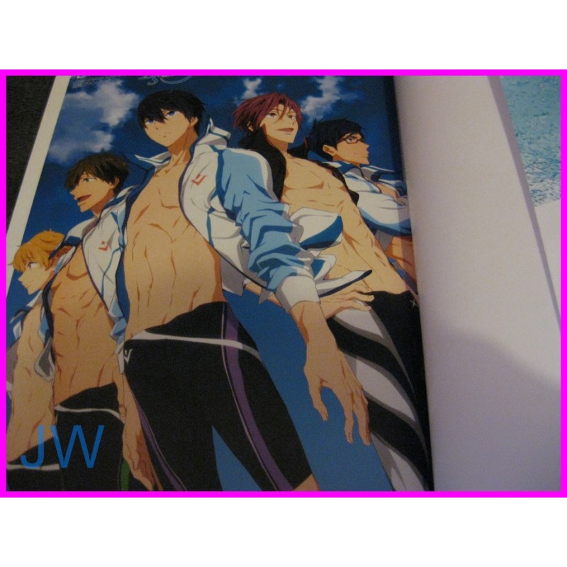 FREE Eternal Summer Fan Book ArtBook JAPAN recent art book anime