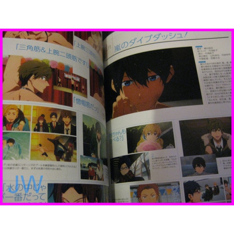 FREE Eternal Summer Fan Book ArtBook JAPAN recent art book anime