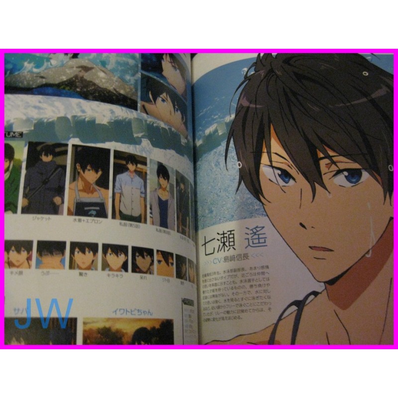 FREE Eternal Summer Fan Book ArtBook JAPAN recent art book anime