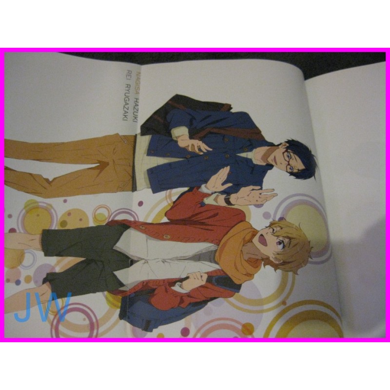 FREE Eternal Summer Fan Book ArtBook JAPAN recent art book anime