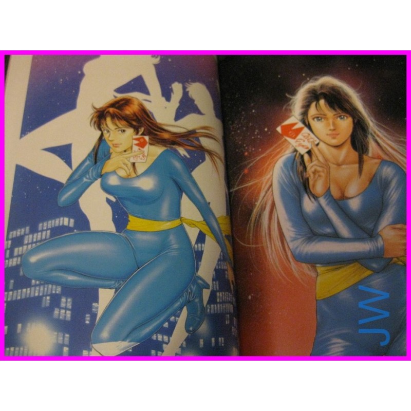 TSUKASA HOJO HT 20th anniversary Illustration ArtBook  City Hunter Cat's eye art book anime