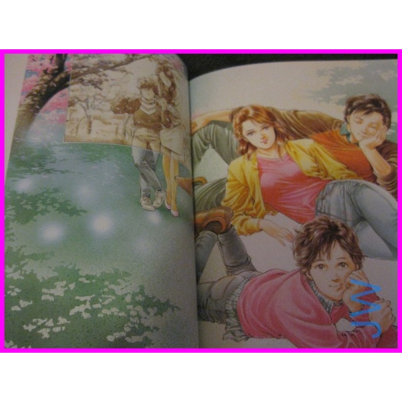 TSUKASA HOJO HT 20th anniversary Illustration ArtBook  City Hunter Cat's eye art book anime