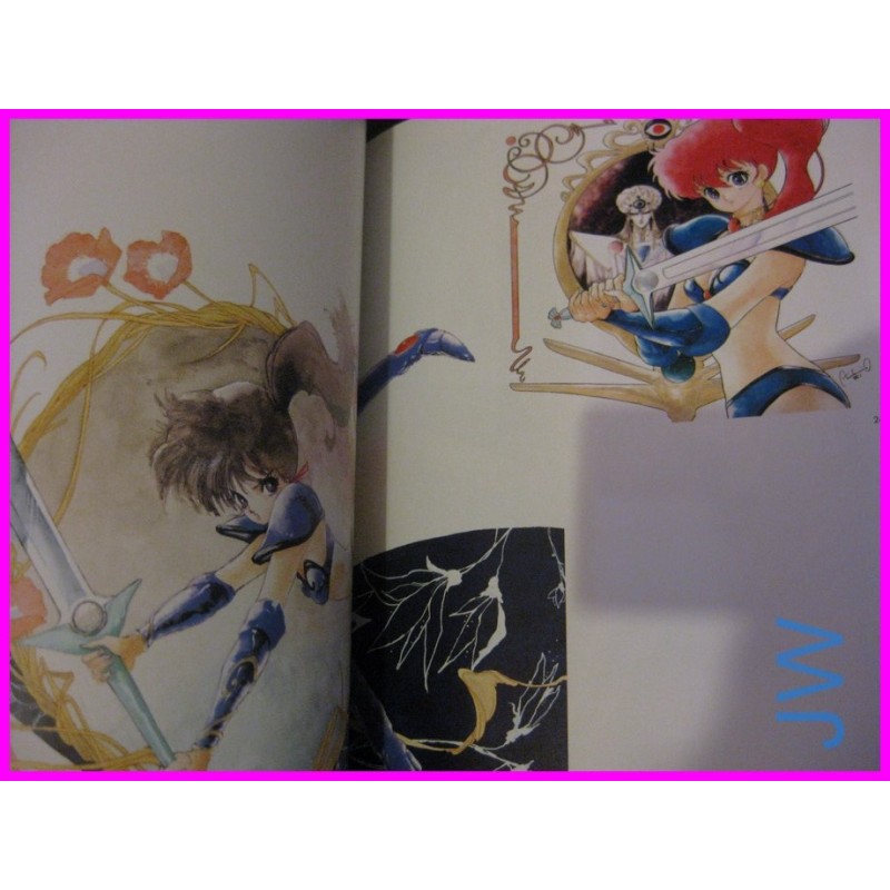 MUTSUMI INOMATA TSUKI NO KOE  ILLUSTRATION ArtBook art book LEDA