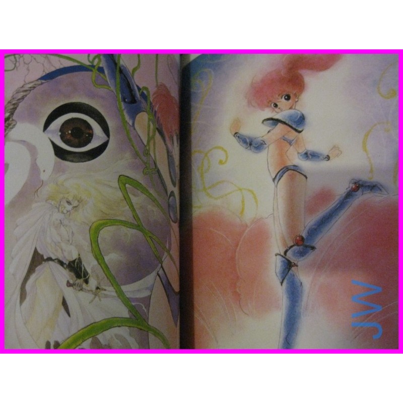 MUTSUMI INOMATA TSUKI NO KOE  ILLUSTRATION ArtBook art book LEDA