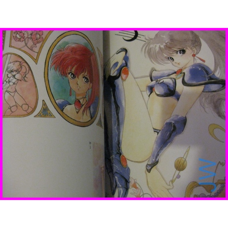 MUTSUMI INOMATA TSUKI NO KOE  ILLUSTRATION ArtBook art book LEDA