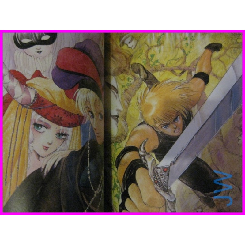 MUTSUMI INOMATA TSUKI NO KOE  ILLUSTRATION ArtBook art book LEDA