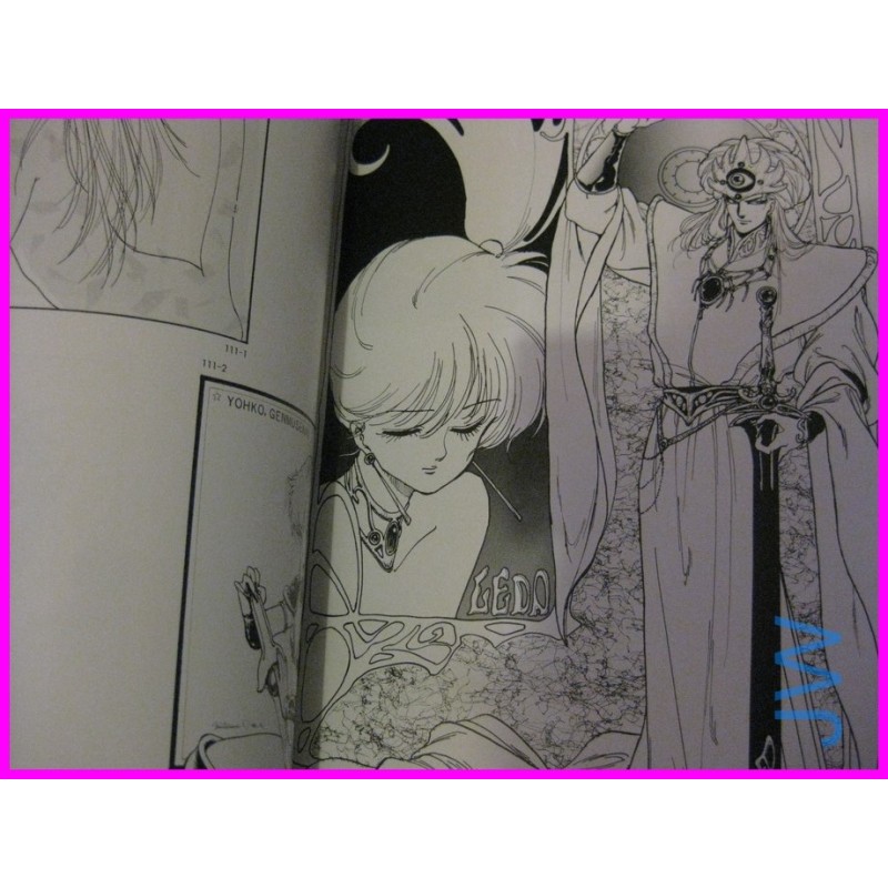 MUTSUMI INOMATA TSUKI NO KOE  ILLUSTRATION ArtBook art book LEDA