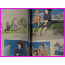 KIKI'S DELIVERY SERVICE THE ART OF  KIKI STUDIO GHIBLI BOOK JAPAN recent art book Miyazaki