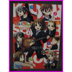 K-ON ILLUSTRATION Vol.1 ArtBook art book Anime