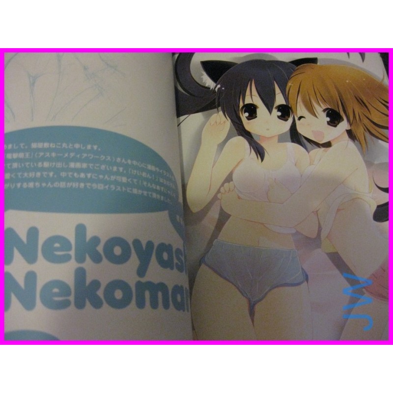 K-ON ILLUSTRATION Vol.1 ArtBook art book Anime