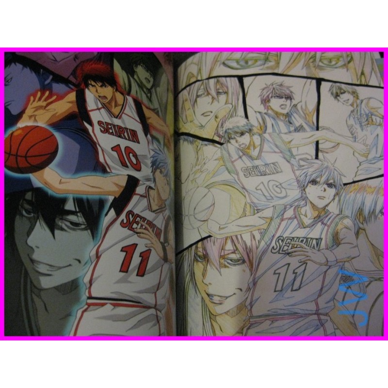 KUROKO NO BASKET Anime ILLUSTRATION WORKS ArtBook art book JAPAN