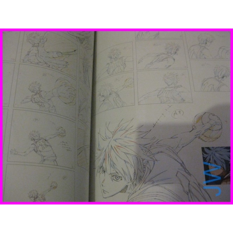 KUROKO NO BASKET Anime ILLUSTRATION WORKS ArtBook art book JAPAN