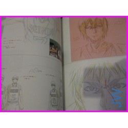 KUROKO NO BASKET Anime ILLUSTRATION WORKS ArtBook art book JAPAN
