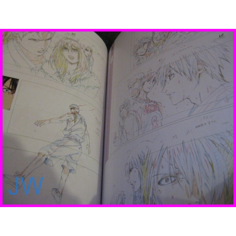 KUROKO NO BASKET Anime ILLUSTRATION WORKS ArtBook art book JAPAN