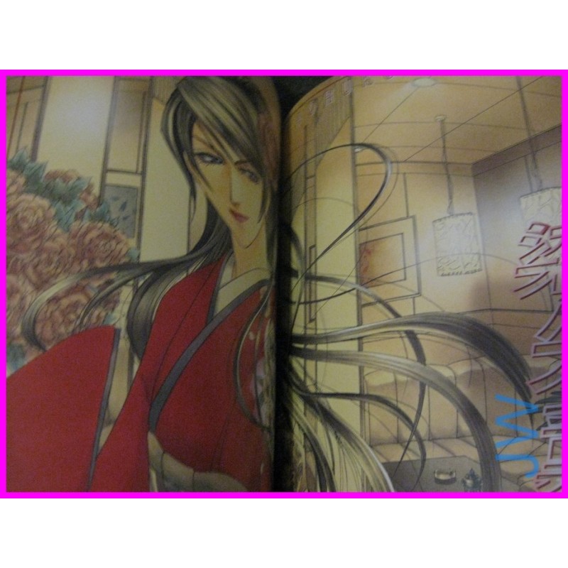 Okane ga nai kill or say Love Me No Money Tohru Kousaka Illustration ArtBook YAOI SHONEN AI art book Japan Manga