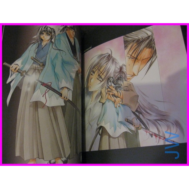 Okane ga nai kill or say Love Me No Money Tohru Kousaka Illustration ArtBook YAOI SHONEN AI art book Japan Manga