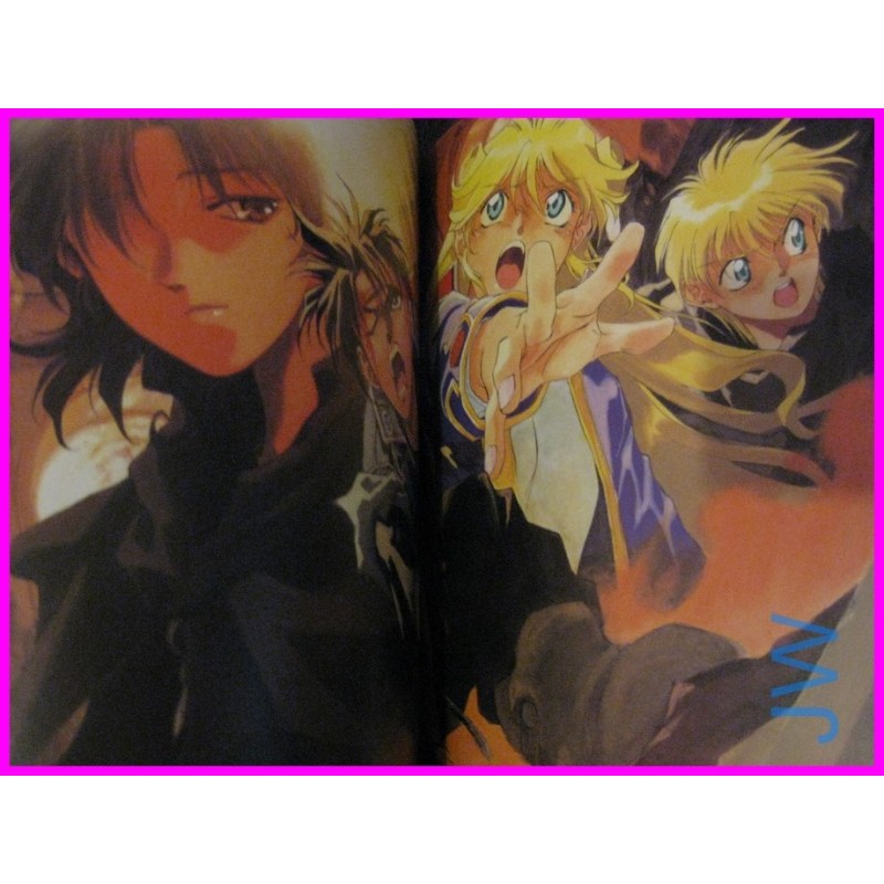 ORPHEN Successor Of Razor Blade ILLUSTRATION ArtBook art book Yuuya Kusaka