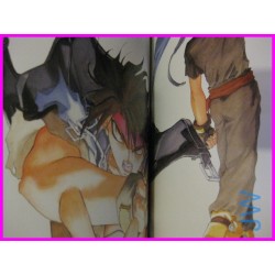 ORPHEN Successor Of Razor Blade ILLUSTRATION ArtBook art book Yuuya Kusaka
