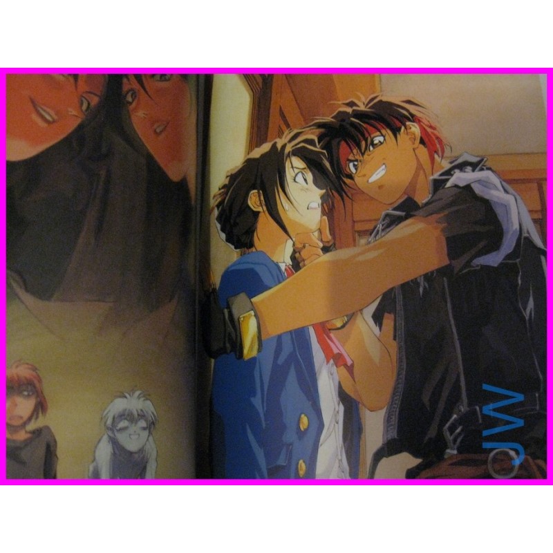 ORPHEN Successor Of Razor Blade ILLUSTRATION ArtBook art book Yuuya Kusaka