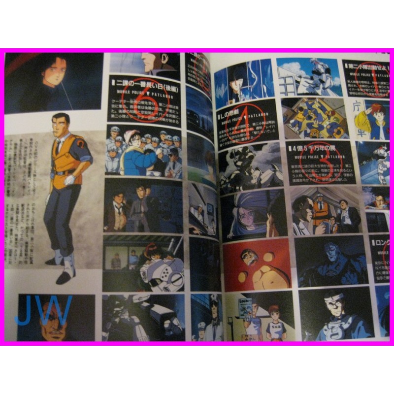 PERSONA Roman Album MAMORU OSHII WORKS special Ghost In The Shell