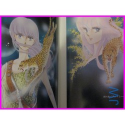PURPLE EYES IN THE DARK Yami no Art Book Illustration CHIE SHINOHARA Artbook SHOJO