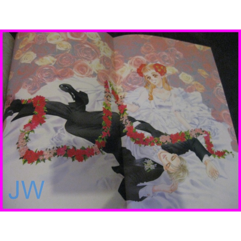 TRESOR MIWA UEDA Art Works Illustration Artbook Oh My Darling Manga Shojo Book