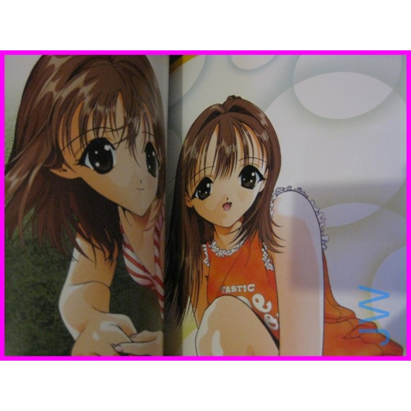 CANDY U-jin Manga Illustration ArtBook JAPAN recent art book adult hentai