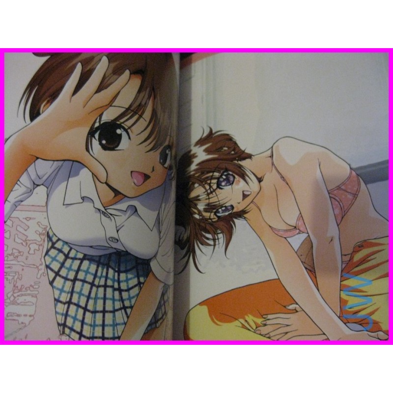 CANDY U-jin Manga Illustration ArtBook JAPAN recent art book adult hentai