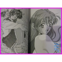 CANDY U-jin Manga Illustration ArtBook JAPAN recent art book adult hentai