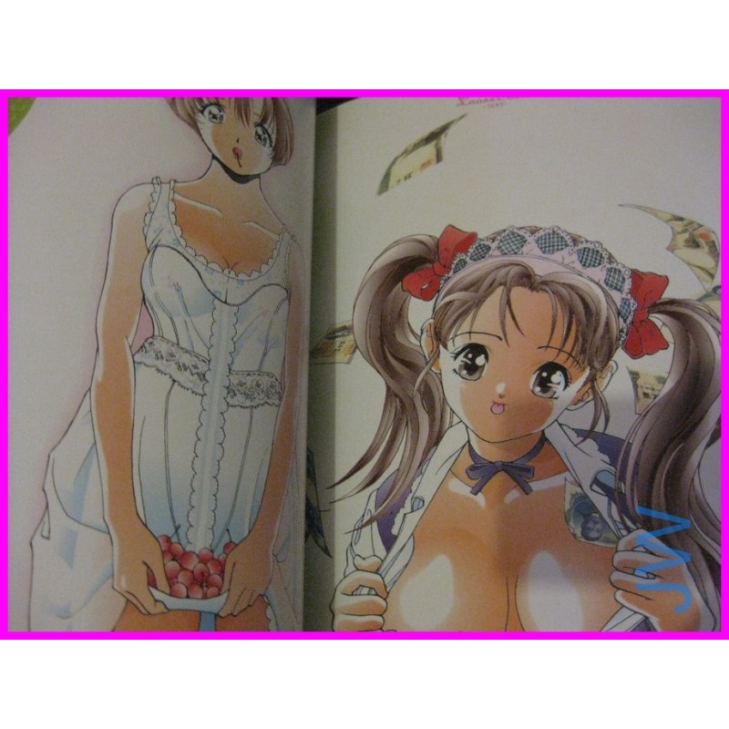LOOSE SOCKS U-jin Manga Illustration ArtBook JAPAN recent art book adult hentai