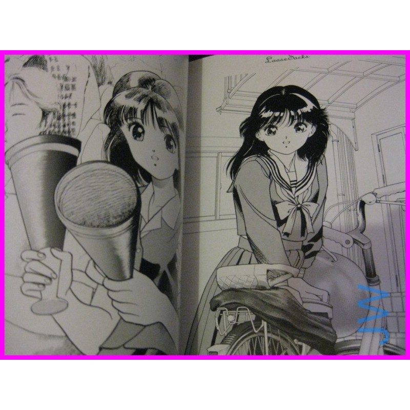 LOOSE SOCKS U-jin Manga Illustration ArtBook JAPAN recent art book adult hentai