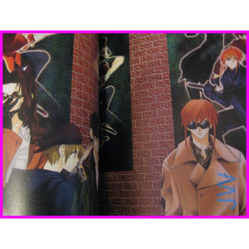 Weiss WEIB Kreuz An assassin and white shaman Book ArtBook Manga art book
