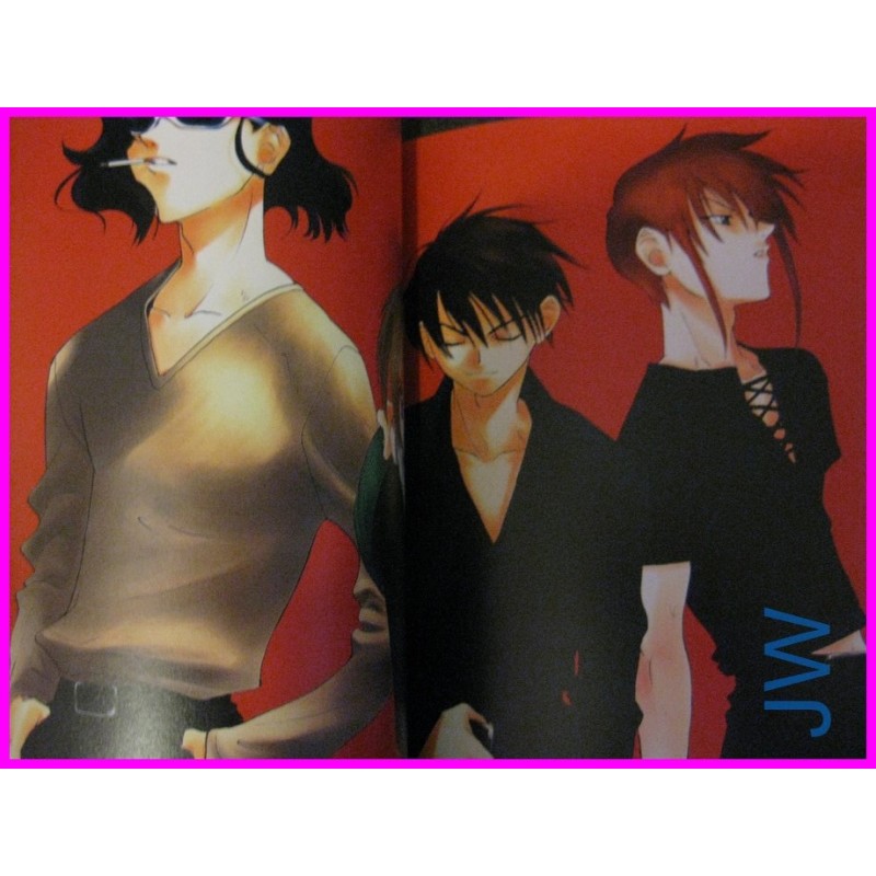 Weiss WEIB Kreuz An assassin and white shaman Book ArtBook Manga art book