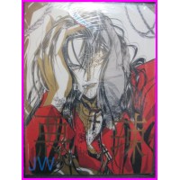 AKURATSU Minami Ozaki Illustration ArtBook YAOI SHONEN AI art book Japan Manga Zetsuai Bronze