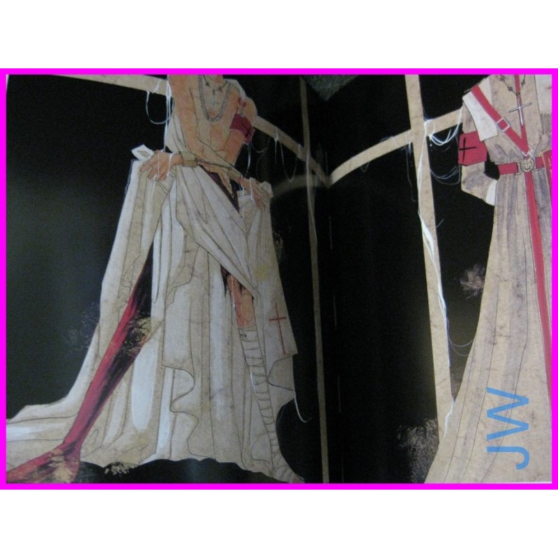 AKURATSU Minami Ozaki Illustration ArtBook YAOI SHONEN AI art book Japan Manga Zetsuai Bronze