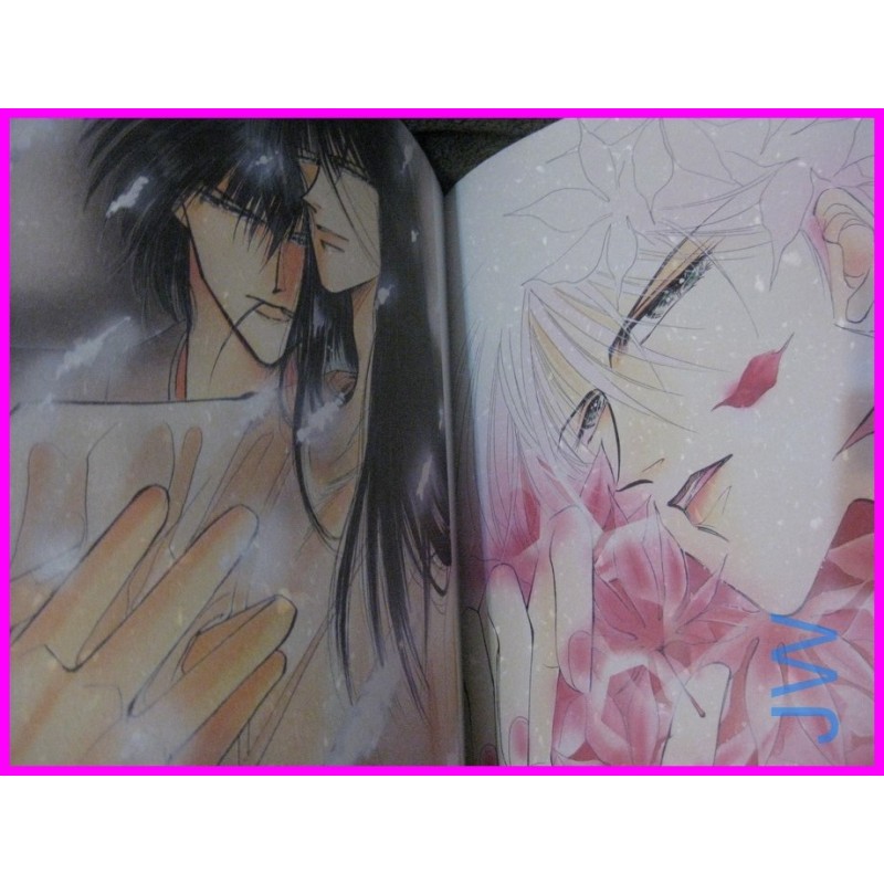 AKURATSU Minami Ozaki Illustration ArtBook YAOI SHONEN AI art book Japan Manga Zetsuai Bronze