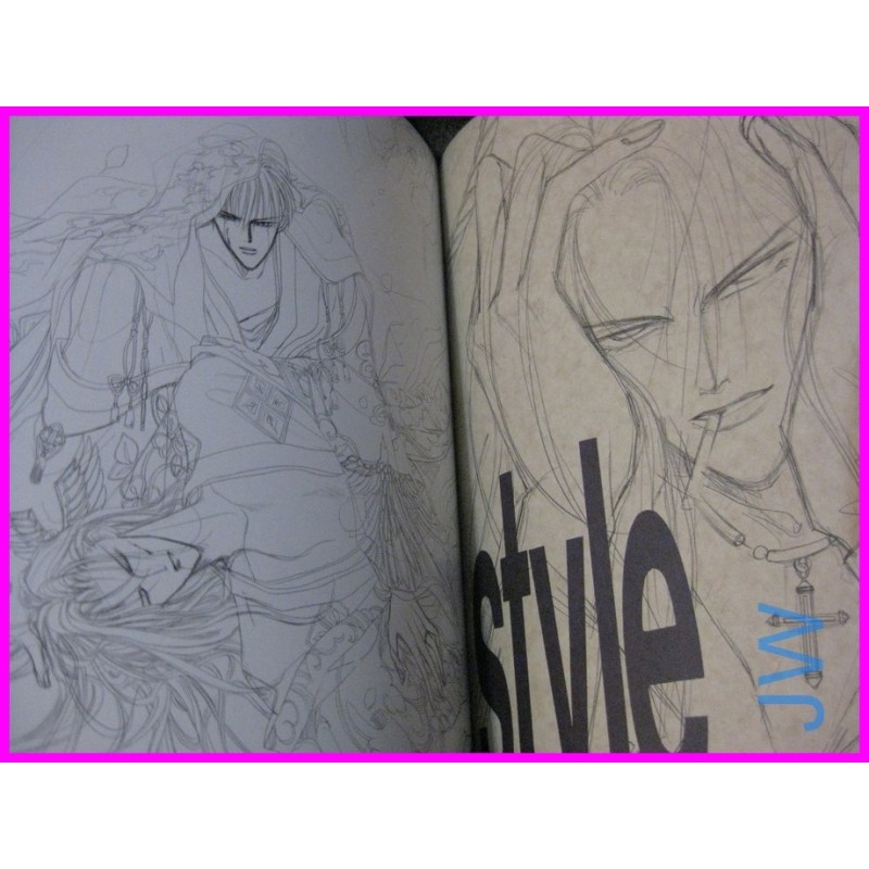 AKURATSU Minami Ozaki Illustration ArtBook YAOI SHONEN AI art book Japan Manga Zetsuai Bronze