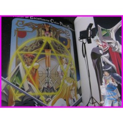 ESCAFLOWNE Sunrise Art Book Series ILLUSTRATION ANIME ArtBook art book Nobuteru Yuki