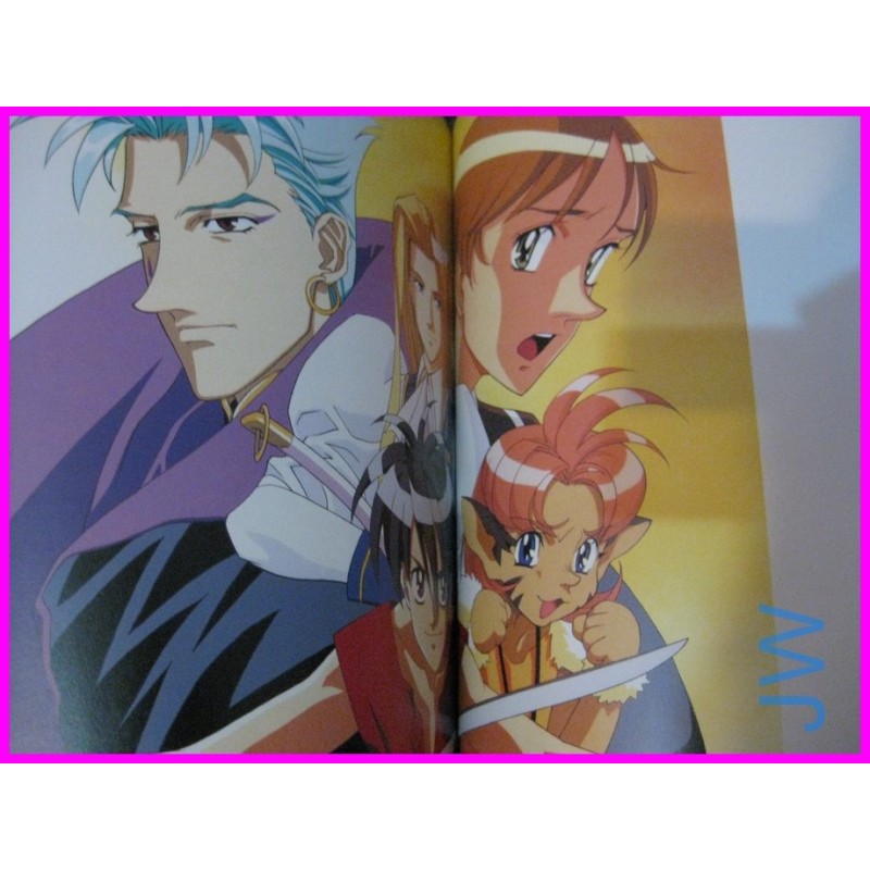 ESCAFLOWNE Sunrise Art Book Series ILLUSTRATION ANIME ArtBook art book Nobuteru Yuki