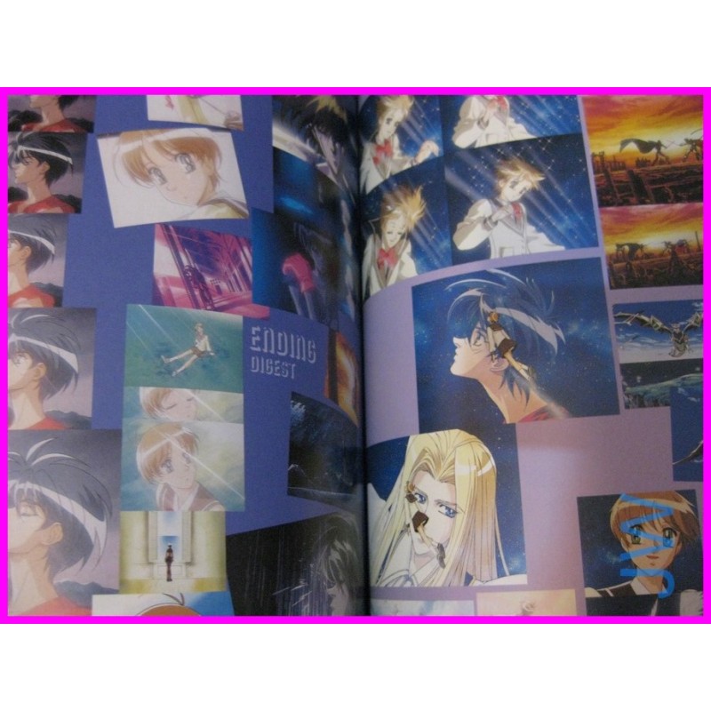 ESCAFLOWNE Sunrise Art Book Series ILLUSTRATION ANIME ArtBook art book Nobuteru Yuki