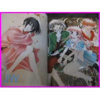 FRUITS BASKET Manga CHARACTER FANBOOK Book ArtBook art book Natsuki Takaya SHOJO