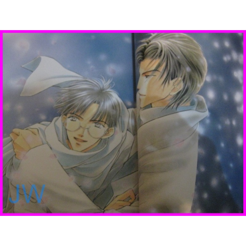 Fujimi Ni-Chome Symphony Orchestra 15th Memorial Book Illustration ArtBook YAOI SHONEN AI art book Japan Manga